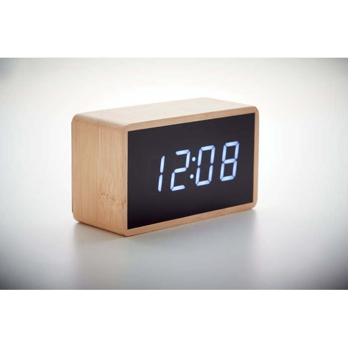 Gadget with logo Alarm clock MIRI – Image 3