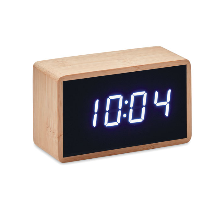 Gadget with logo Alarm clock MIRI – Image 5