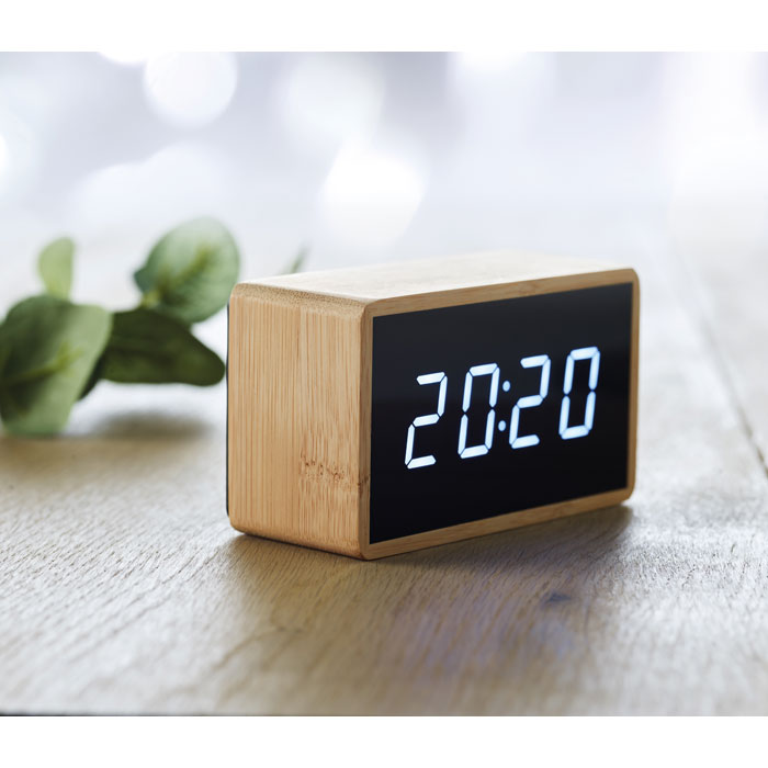Gadget with logo Alarm clock MIRI – Image 6