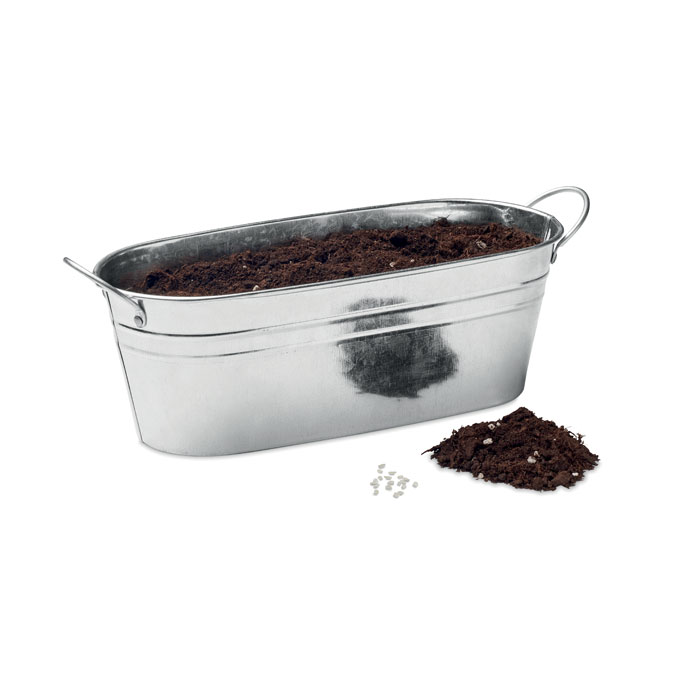 Gadget with logo Zinc tub MIX SEEDS – Image 3