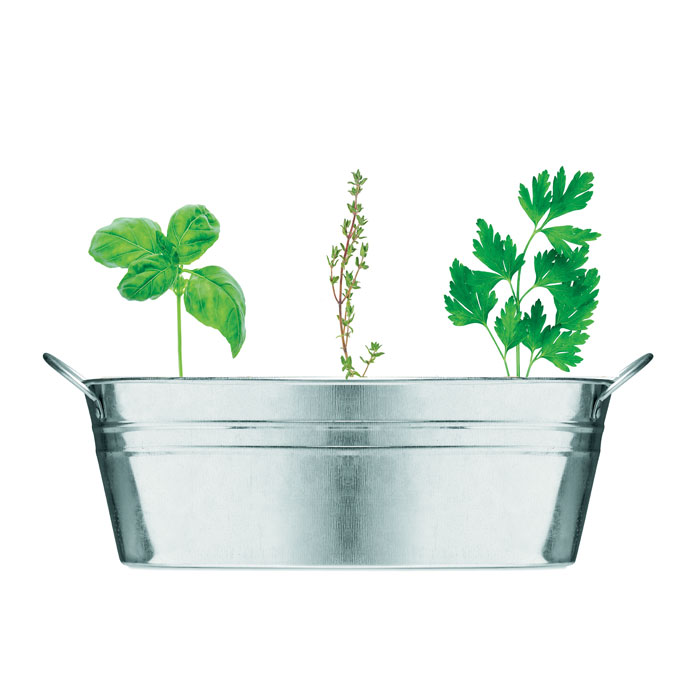 Gadget with logo Zinc tub MIX SEEDS – Image 5