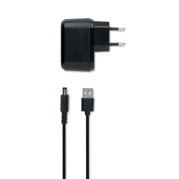 Wireless charger with logo alarm clock MORO – Image 5