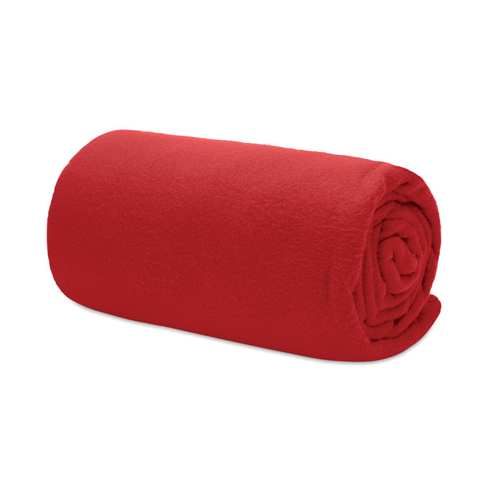 Gadget with logo Fleece blanket MUSALA RPET - Image 13