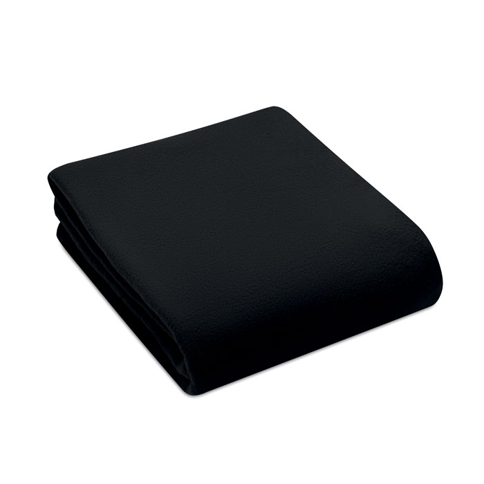Gadget with logo Fleece blanket MUSALA RPET - Image 4