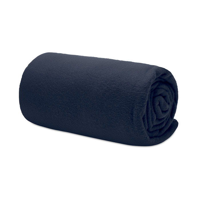 Gadget with logo Fleece blanket MUSALA RPET - Image 10