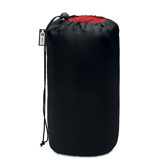 Gadget with logo Fleece blanket MUSALA RPET - Image 14
