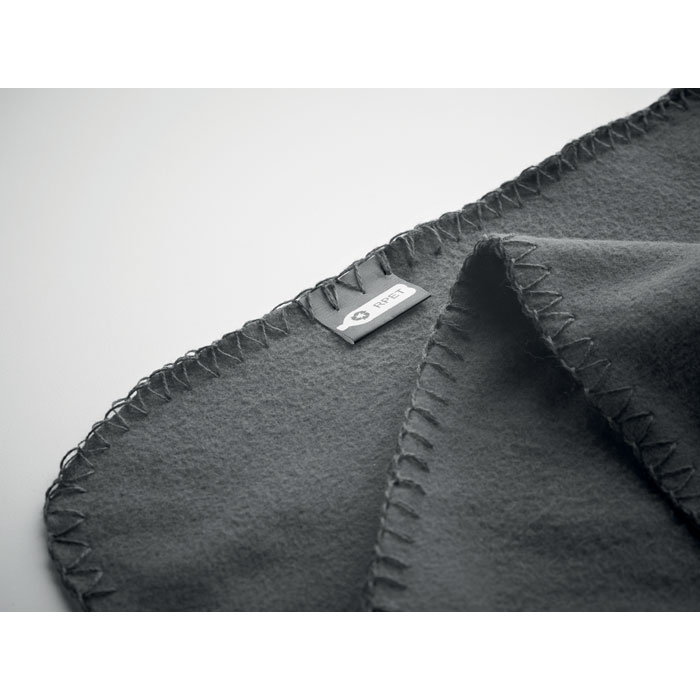 Gadget with logo Fleece blanket MUSALA RPET - Image 19
