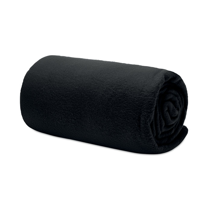 Gadget with logo Fleece blanket MUSALA RPET - Image 5