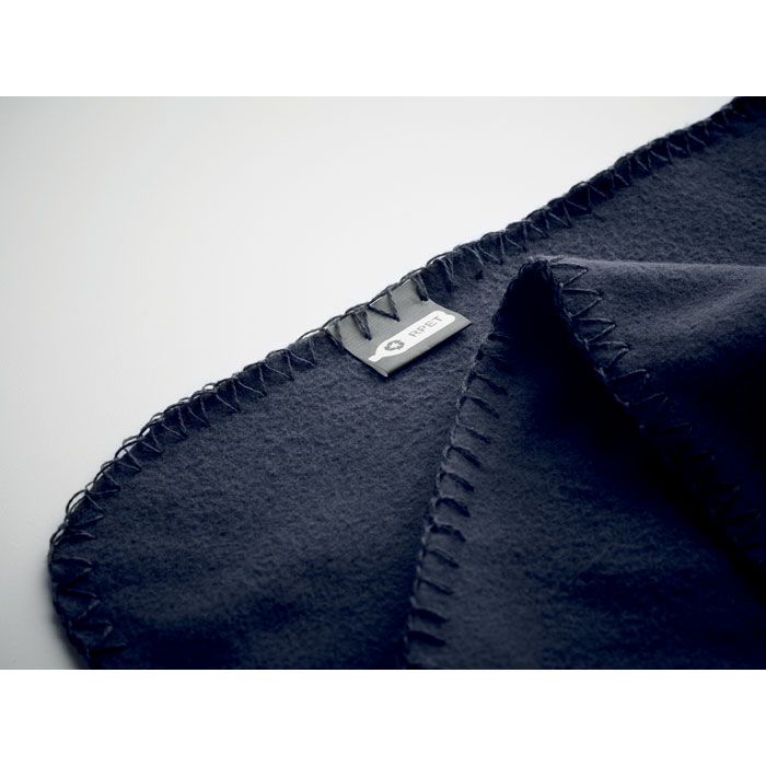 Gadget with logo Fleece blanket MUSALA RPET - Image 11