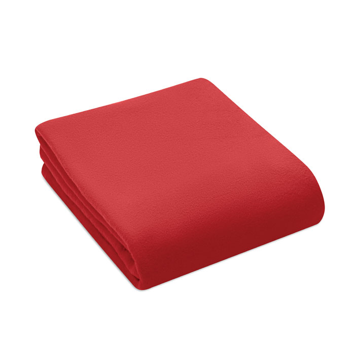 Gadget with logo Fleece blanket MUSALA RPET - Image 15