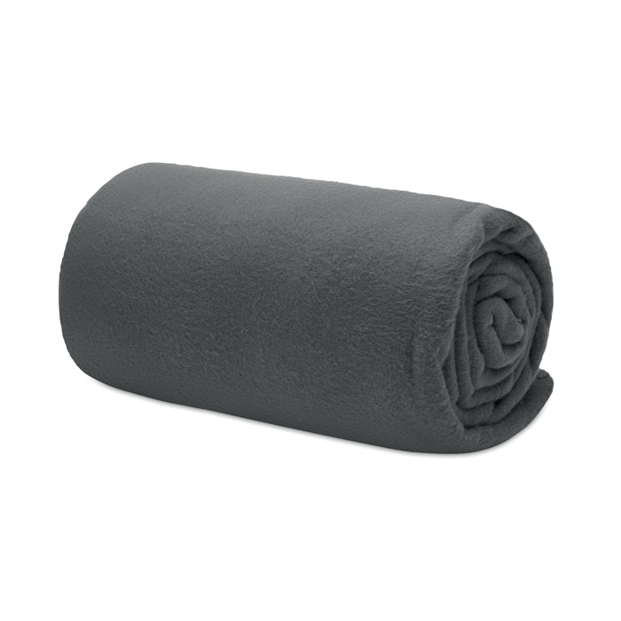 Gadget with logo Fleece blanket MUSALA RPET - Image 20