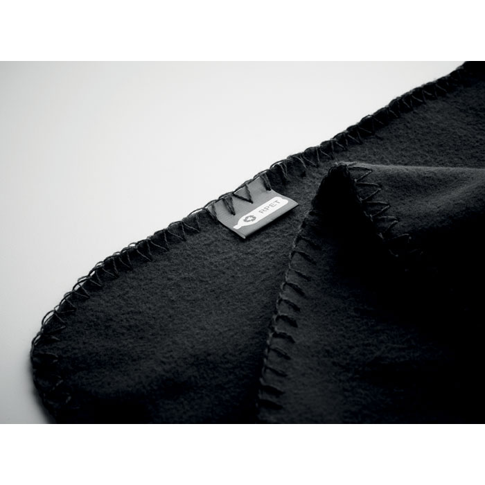 Gadget with logo Fleece blanket MUSALA RPET - Image 6