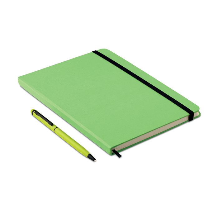Notebook with logo A5 NEILO SET – Image 23