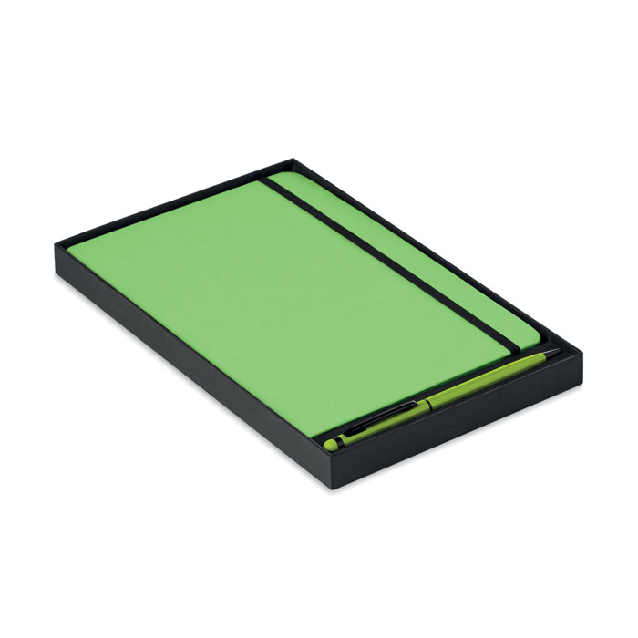 Notebook with logo A5 NEILO SET – Image 24