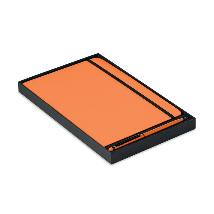 Notebook with logo A5 NEILO SET – Image 16