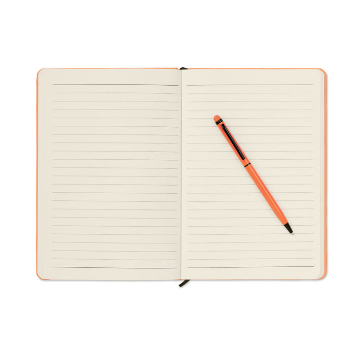 Notebook with logo A5 NEILO SET – Image 17