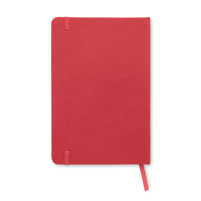 NOTE RPET A5 notebook with logo - Image 10