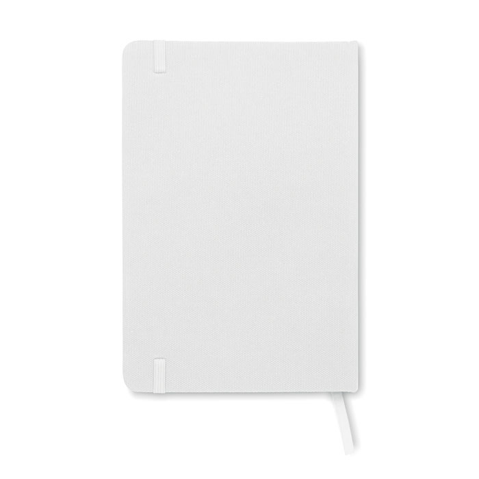 NOTE RPET A5 notebook with logo - Image 15