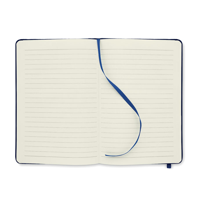 NOTE RPET A5 notebook with logo - Image 7
