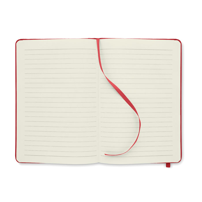 NOTE RPET A5 notebook with logo - Image 11