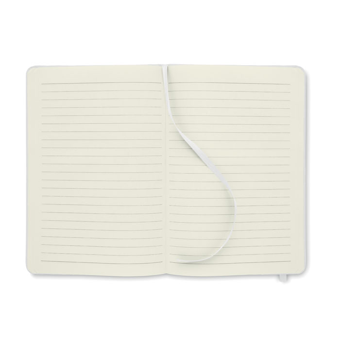 NOTE RPET A5 notebook with logo - Image 16