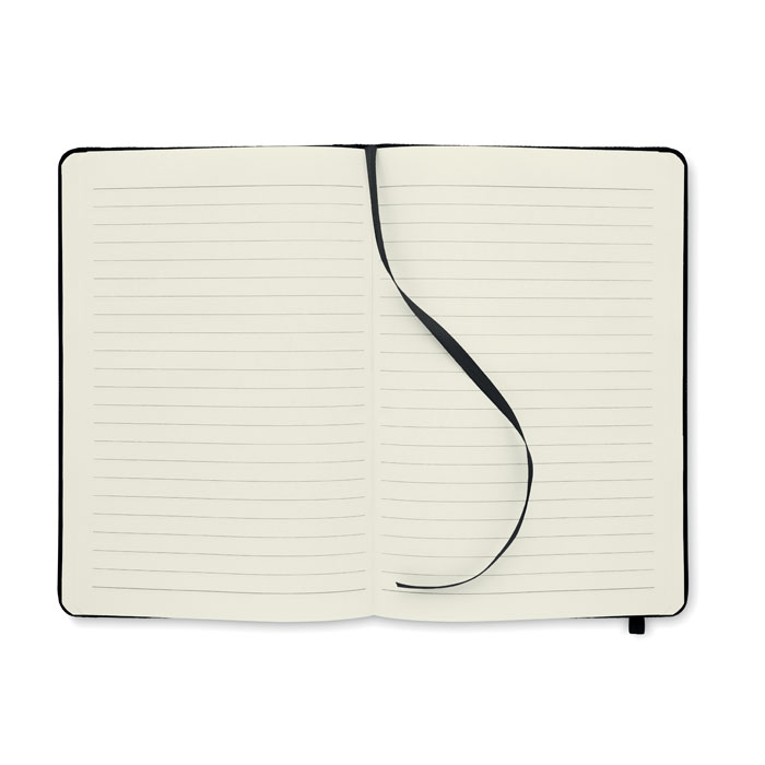 NOTE RPET A5 notebook with logo - Image 3