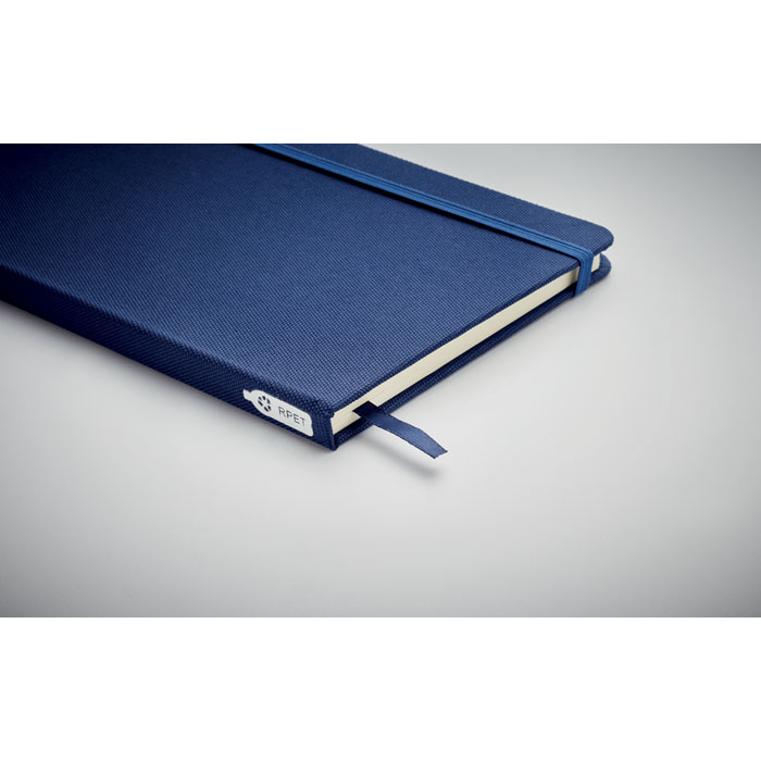 NOTE RPET A5 notebook with logo - Image 8
