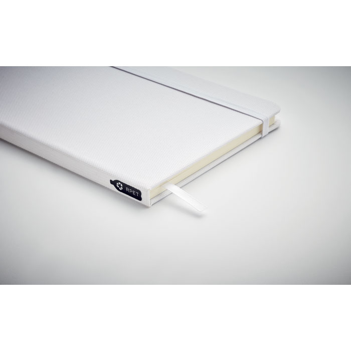 NOTE RPET A5 notebook with logo - Image 17