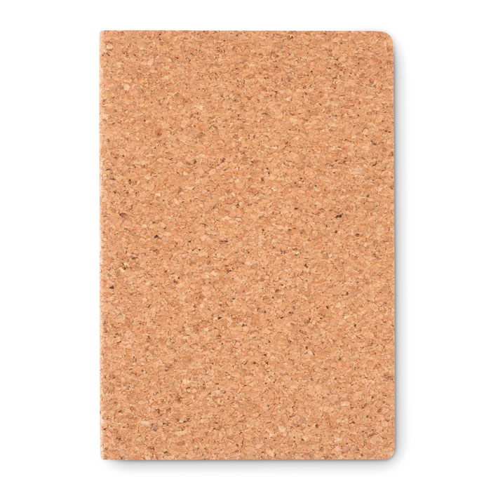 Notebook with logo A5 NOTECORK – Image 2