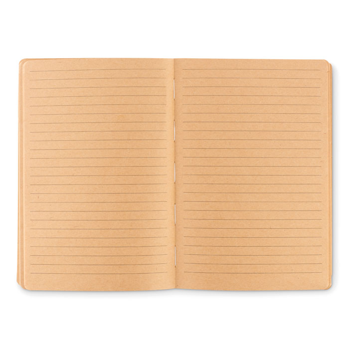 Notebook with logo A5 NOTECORK – Image 3