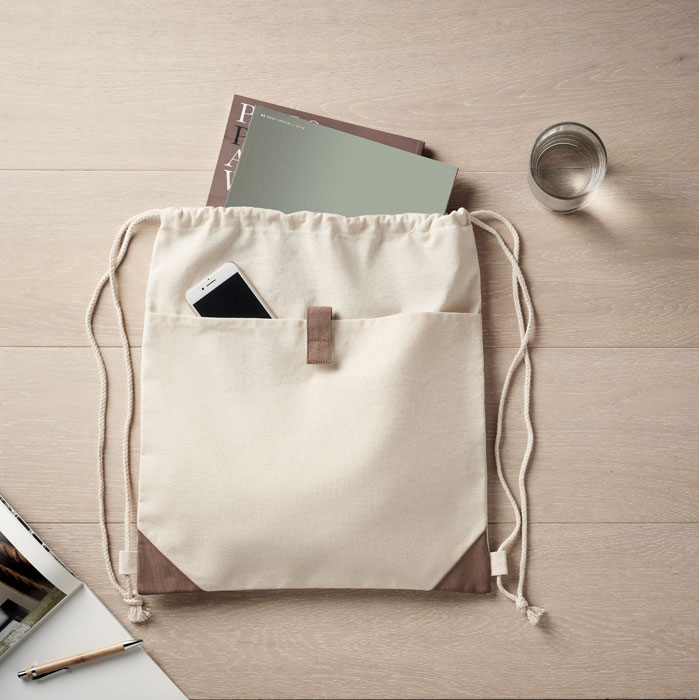Drawstring bag with logo PANDA - Image 9