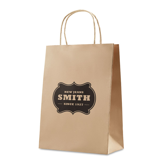 Gadget with logo Bag PAPER MEDIUM - Image 9