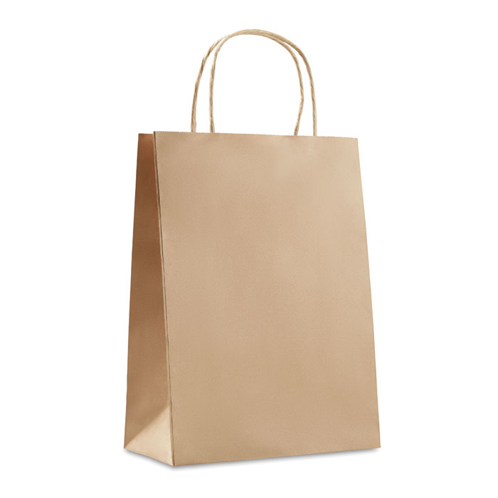 Gadget with logo Bag PAPER MEDIUM - Image 2