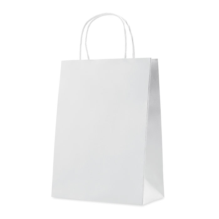 Gadget with logo Bag PAPER MEDIUM - Image 8