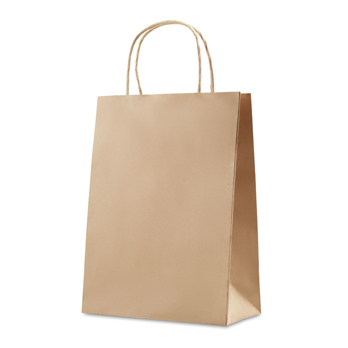 Gadget with logo Bag PAPER MEDIUM - Image 4