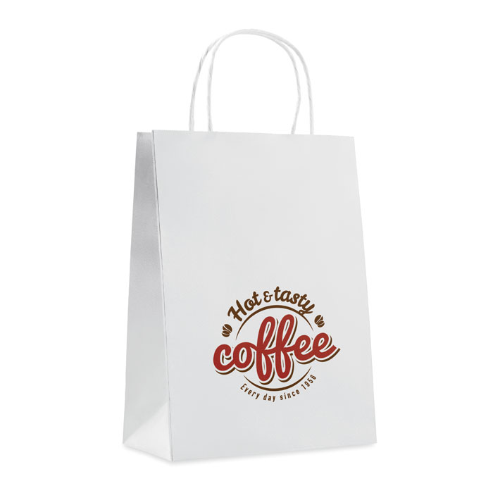 Gadget with logo Bag PAPER MEDIUM - Image 5