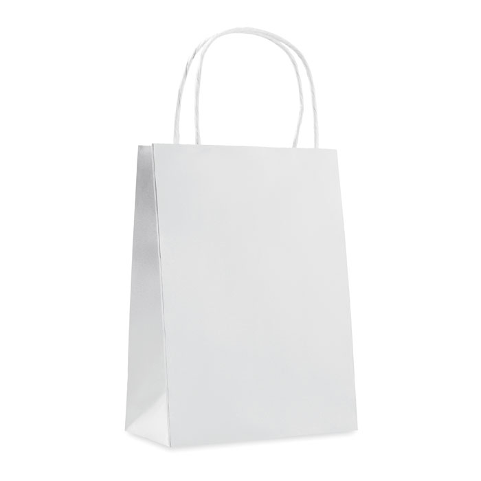 Gadget with logo Bag PAPER SMALL - Image 6