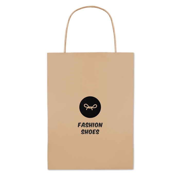 Gadget with logo Bag PAPER SMALL - Image 7
