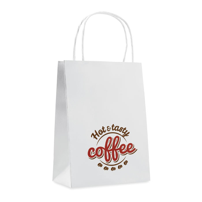 Gadget with logo Bag PAPER SMALL - Image 5