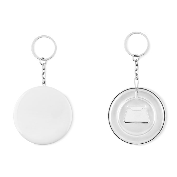 Gadget with logo Key ring PIN FLASK