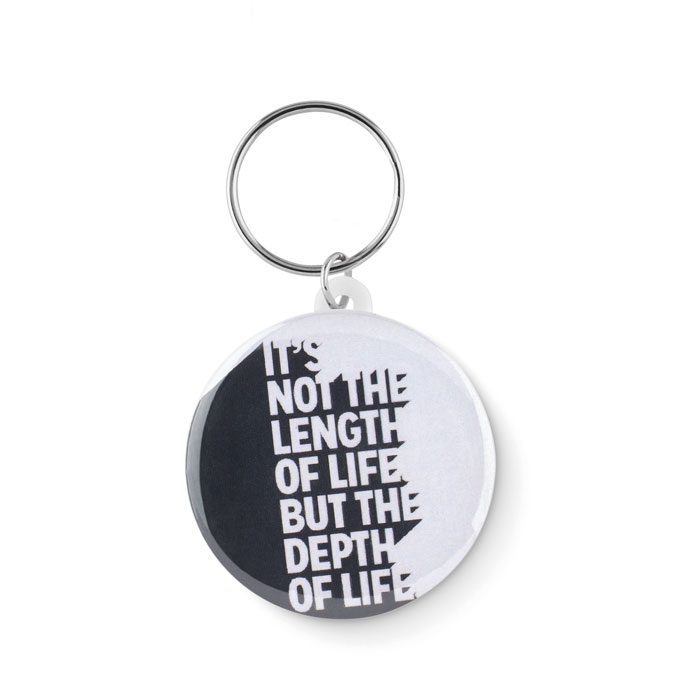 Gadget with logo Key ring PIN KEY - Image 3