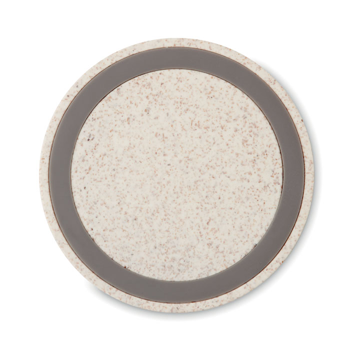 Wireless charger with logo PLATO+ – Image 3