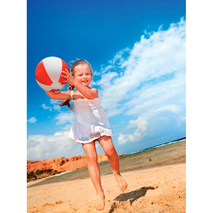 Beach gadget with logo beach ball PLAYTIME – Image 4