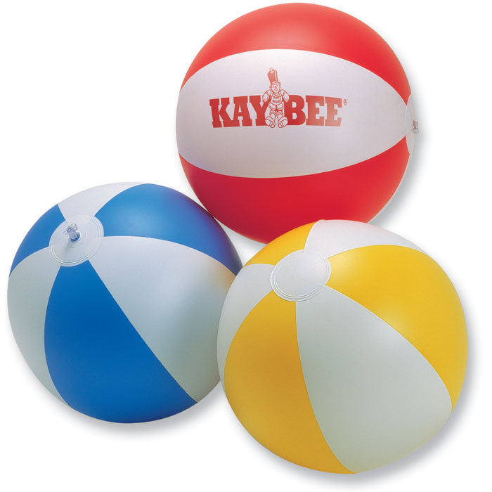 Beach gadget with logo beach ball PLAYTIME – Image 2