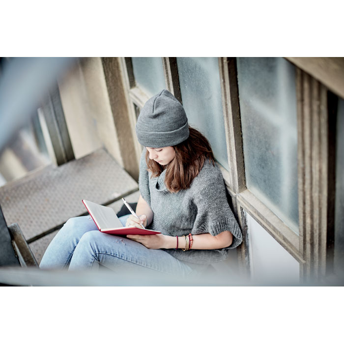 Gadget with logo Beanie POLO RPET – Image 4