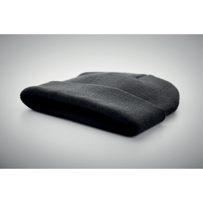 Gadget with logo Beanie POLO RPET – Image 6