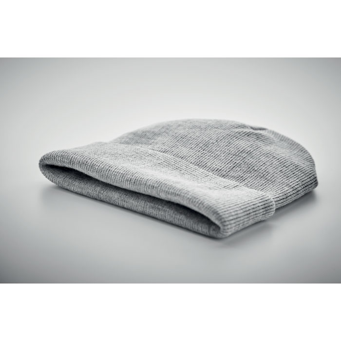 Gadget with logo Beanie POLO RPET – Image 3