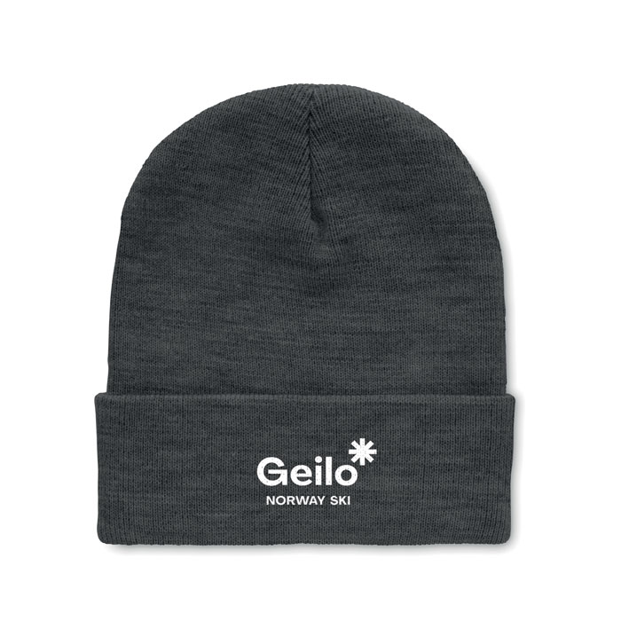 Gadget with logo Beanie POLO RPET – Image 11
