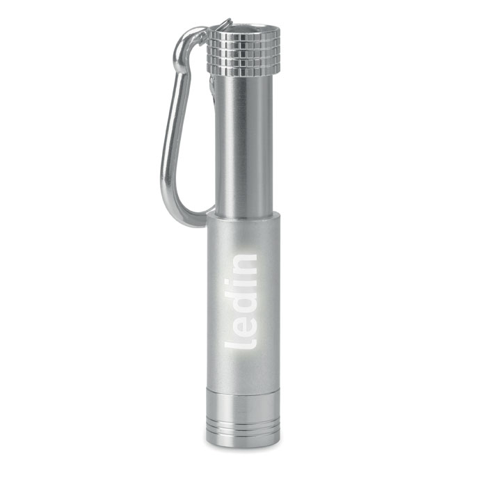 Gadget with logo Torch POP LIGHT