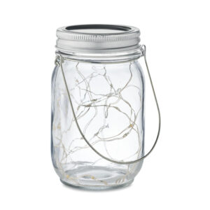 Mason jar solar buitenlamp